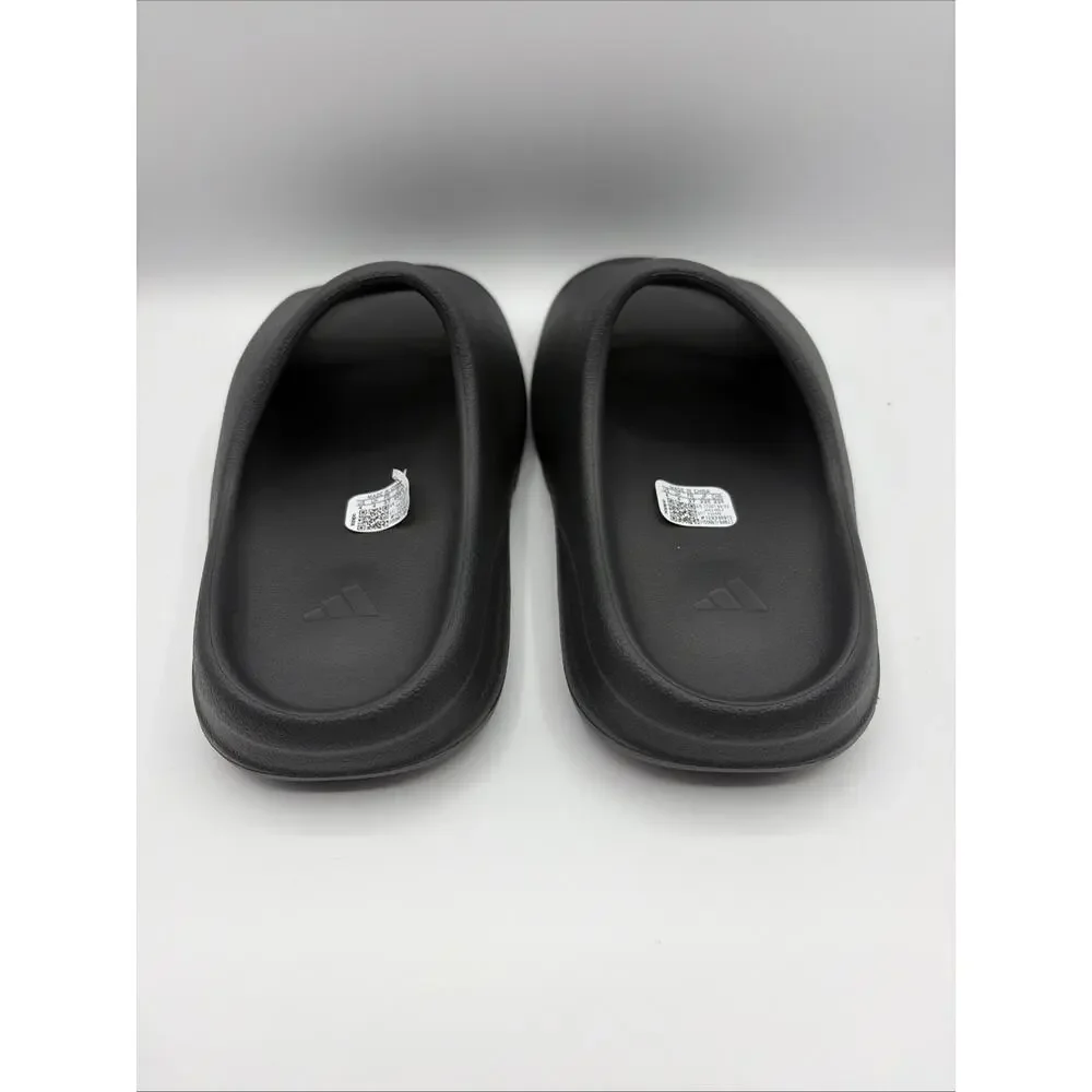 adidas Yeezy Slide Boys Sz Us 4 Black Sandals Slip-On Comfort Solid Casual